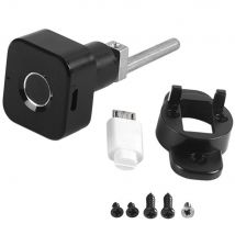 Serrure de sécurité intelligente, antivol sans clé, Rechargeable par USB, pour tiroir d'armoire, serrure intelligente, antivol