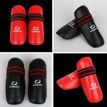 MMA protège-tibia tige protecteur kickboxing grappin protège-tibias sport gear protège-jambes enfants adultes entraînement boxe Muay Thai Sanda