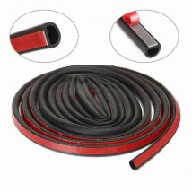 4M Protection de porte de voiture bande de caoutchouc bande d'étanchéité étanche Anti-poussière moulures insonorisation protecteur caoutchouc moulures voiture