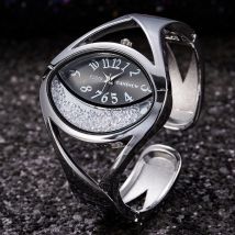 Montres femmes argent de luxe Bracelet montre femmes montres de luxe strass dames montre horloge reloj mujer relogio feminino