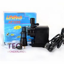 JEBO LIFETECH-aquarium 3 en 1 | Pompe submersible, pompe à glace 600L, pompe à eau de poisson, pompe à eau changeante