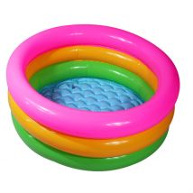 Piscine de natation ronde gonflable | Baignoire épaissie pour enfants, pour jardin et arrière-jardin