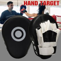 Gants de boxe en PU épais, mitaines de mise au point pour Muay Kick MMA entraînement, cible de boxe
