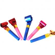 10 pièces coloré drôle soufflant Dragon éruption bébé anniversaire fournitures jouets sifflets enfants enfants éruption fête