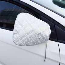 Protection de rétroviseur latéral de voiture | 2 pièces, protection contre le gel d&#39;hiver, glace de neige, couverture d&#39;hiver de rétroviseur, accessoires de voiture