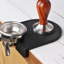 Tapis antidérapant pour café expresso Latte Art | tapis antidérapant pour café, stylo inviolable, tampon pour café, Tampers sûrs, mouture de café, tapis en Silicone