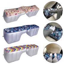 Matelas de voiture gonflable lit de voyage matelas siège arrière coussin d'espace coussin de lit d'air auto-conduite Tour lit voiture voyage Camping en plein Air
