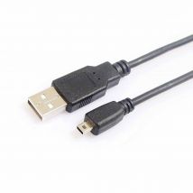Câble USB pour Nikon Coolpix D7100 D5300 D5200 D5100 D3300 D3200 S9500 UC-E16 E17 S3100 S3000 S2 S31 S32 S2750 S2700 S230 S203