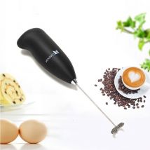 Machine électrique et automatique de mousse de lait ou d'œuf,outil à fouet pour le cappuccino, portable pour la cuisine à la maison, pour le café et le chocolat