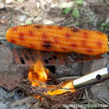 Mini panier de Barbecue pliant Portable Barbecue grille pique-nique en plein air Camping poêle plaque de cuisson plaque de cuisson outils de cuisine