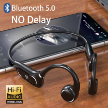Casque Bluetooth pour Xiaomi casque sans fil Conduction osseuse écouteur suppression de bruit écouteurs étanche à la transpiration tactile