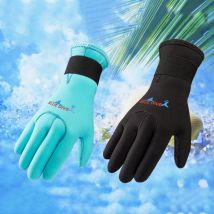 Unisexe natation gants de plongée anti-dérapant combinaison gants natation plongée en apnée surf gants pour toutes les activités nautiques