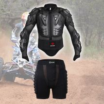 Gilet de protection pour moto, gilet de sport, short pour Motocross
