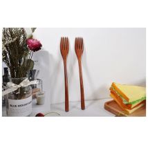 Couverts en bois réutilisable zéro déchets bois de palme cuillère fourchette vaisselle biodégradable bambou couverts durable ustensiles de cuisine 1126