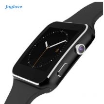 X6 écran incurvé Bluetooth Smartwatch hommes femmes pour Android IOS iPhone Samsung montres de