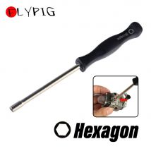tournevis hexagonal carburateur réglage tronçonneuse outil pour 2 temps artisan Husqvarna D10