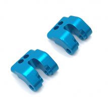 Pour Wltoys 124018 1/12 RC voiture mise à niveau pièces RC métal arrière amortisseur tours siège support accessoires de rechange