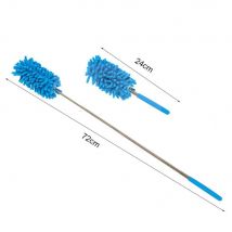Télescopique Microfibre Duster maison nettoyage extensible nettoyeur poussière longue poignée balayeuse plumeau rétractable Type d'extension