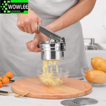Presse-fruits manuel en acier, presse-pommes de terre, compléments alimentaires pour bébés, presse-fruits, outils de cuisine