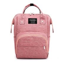 Sac à langer pour maman, sac à dos de voyage de grande capacité pour soins de bébé, à la pour femmes,