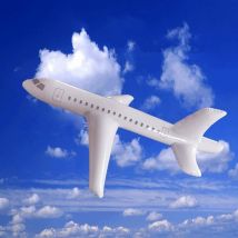 120 pouces main jeter avion gonflable avion PVC extérieur mouche avion jouets lancement planeur inertiel modèle pour enfants avion