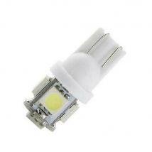 14 pièces/ensemble voiture intérieur carte dôme lampe plaque d'immatriculation mixte Kit d'éclairage LED blanc