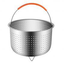 Panier de cuisson à la vapeur de riz en acier inoxydable, autocuiseur multifonction, Anti-brûlure, panier de nettoyage de fruits