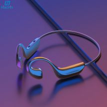 Écouteurs sans fil de Conduction d'os de casque de Bluetooth sport TWS HIFI Noice annulant les casques légers de bandeau imperméables