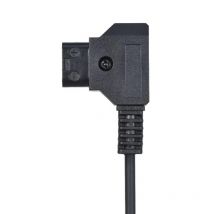 V-mount/Anton Bauer d-robinet à NP-FW50 coupleur cc adaptateur de batterie factice câble enroulé pour Sony A7 A7Ii A7S A7R A7Sii A7Rii