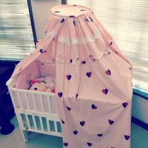Lit de princesse Style dôme rideau de lit chambre d'enfants Ins rideau de lit Style nordique tente rêveuse rideau de lit moustiquaire