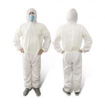 Combinaison de Protection combinaison Hazmat costume jetable sécurité vêtements Protection combinaison travail vêtements Protection vêtements