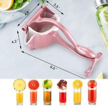 Presse-fruits manuel multifonction, presse-fruits, Orange, citron, grenade