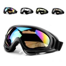 1 pièces hiver coupe-vent lunettes de Ski lunettes Sports de plein air cs lunettes lunettes de Ski UV400 anti-poussière Moto cyclisme lunettes de soleil