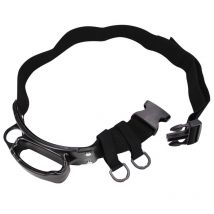 Porte-canne à pêche taille ceinture en Nylon ceinture de pêche réglable porte-canne ceinture taille