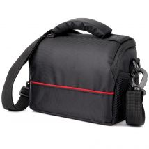 Étui de caméra étanche Sac pour Sony Alpha A6400 A9 A7 A7S Mark II III RAD AX100 AX55 AX53 AX33 HX400 HX350 YI M1 YI 4 K Lentille Sac