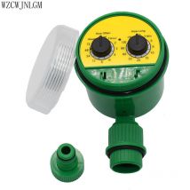 Minuterie électronique d'irrigation de jardin LCD | Électrovanne, contrôleur d'arrosage adapté au contrôle des systèmes d'irrigation 1pièces