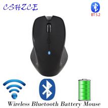 Souris BT sans fil 1600 DPI avec 6 boutons et ergonomique, accessoire optique pour ordinateur portable imac pro macbook magicbook,