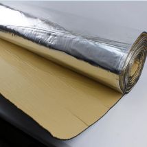 Tapis d'isolation thermique en laine, 5mm d'épaisseur, 1m de largeur, pour voiture, pare-feu, insonorisant