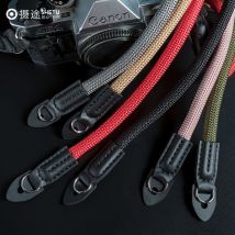 Forte Nylon caméra corde alpinisme caméra épaule Polaroid sangle rétro caméra corde sangle de cou ceinture appareils photo reflex sangle partie