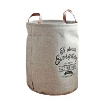Grand panier à linge étanche vêtements panier de rangement maison vêtements seau sac enfants jouets stockage panier à linge