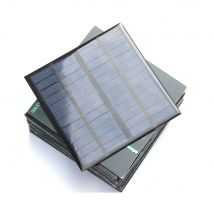 Système solaire Portable 2V 5V 6V 12V, bricolage pour batterie, panneau solaire 0.23W 0.8W 1W 1.5W 3W, pour extérieur Camping randonnée