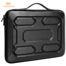 DOMISO-coque rigide de protection avec poignée, sac pour ordinateur portable 13 "14" sac pour ordinateur portable "17" pouces, 15.6, antichoc