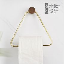 Porte-serviettes en papier nordique | Porte-serviettes en bois massif, porte-serviettes Simple, porte-serviettes de salle de bains, boîte à mouchoirs