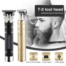 Tondeuse homme tondeuse tondeuse sans fil sans fil tondeuse cheveux USB Rechargeable tondeuse cheveux t-outliner barbier tondeuse