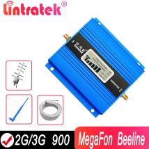 Lintratek – répéteur de Signal de téléphone portable 2G 900, 900mhz, ensemble d&#39;amplificateur Mobile 3G UMTS bande 8 russe pour MegaFon ou Beeline