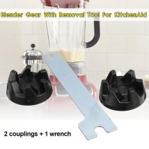 Blender – pièces de rechange pour embrayage en caoutchouc, pour KitchenAid AP2930430, il est et fileté pour assurer une sécurité,