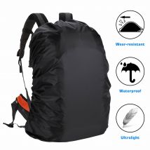 Sac à dos imperméable, couverture de pluie 20l 30l 40l 50l 60l, pour le Camping, la randonnée et l'alpinisme