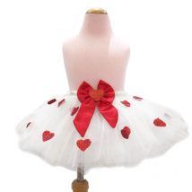 Jupe Tutu princesse pour petites filles, vêtements d'été, Mini jupe colorée avec nœud papillon