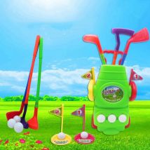 Jeu de Club de Golf jouets de jour pour enfants jouets portables d'intérieur et d'extérieur