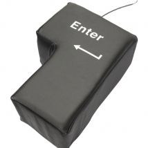 Oreiller clé USB de grande taille | Outil de soulagement du Stress, pour la maison, ordinateur portable, coussin éponge, nouveauté,